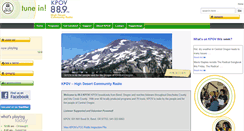Desktop Screenshot of kpov.org